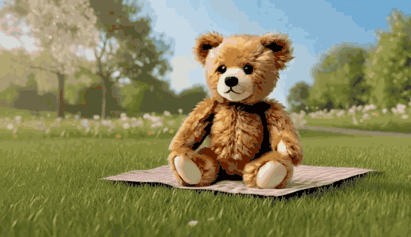 Tri-Prompting result combining scene subject and motion