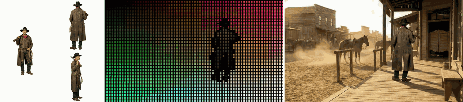 Cowboy motion circle