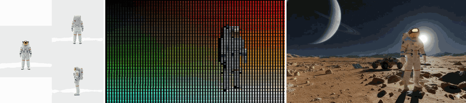 Real world astronaut